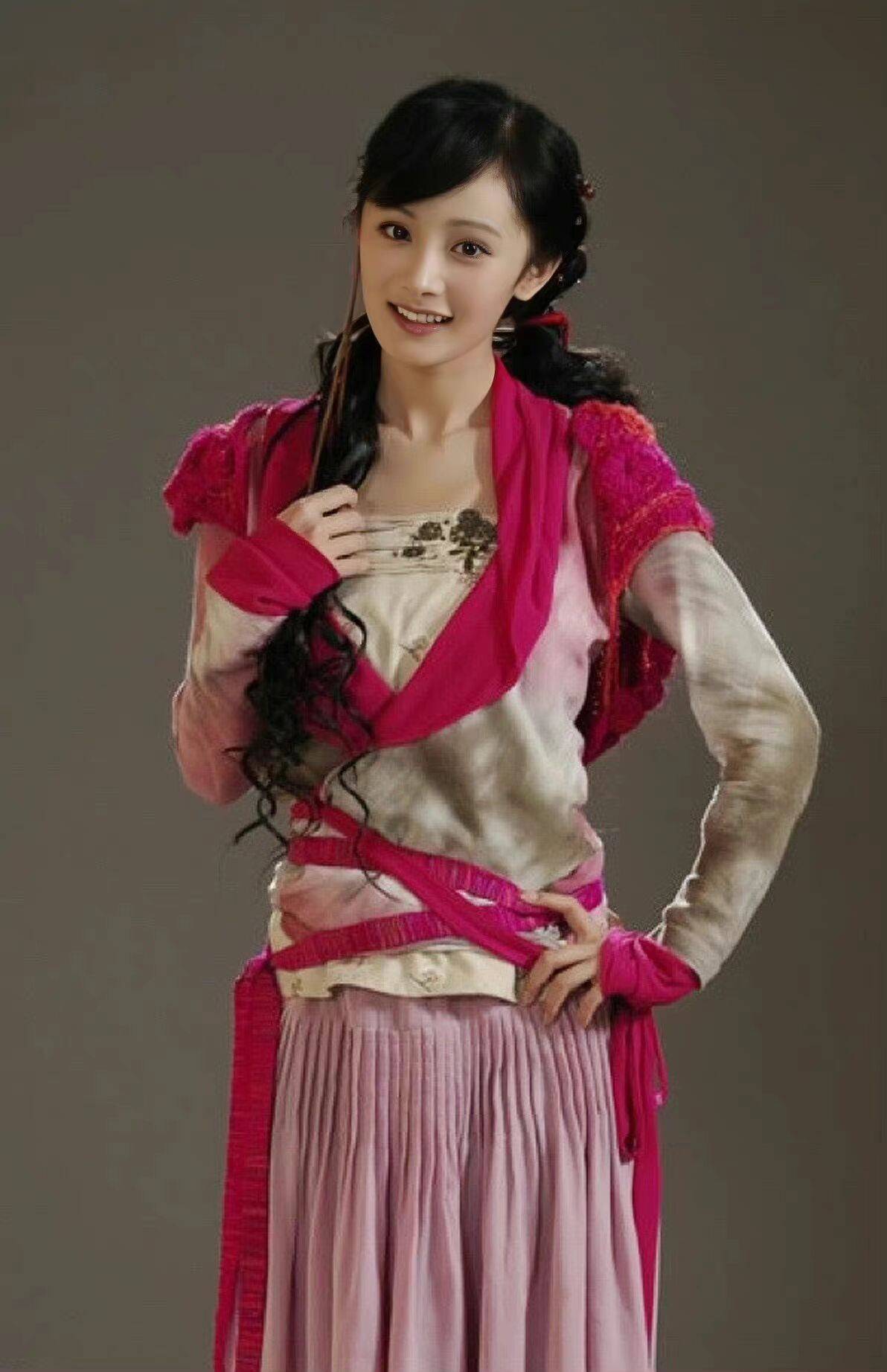 仙剑奇侠传3主演无滤镜定妆照_胡歌_刘诗诗_杨幂