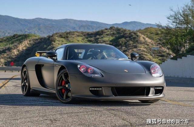 报废的保时捷Carrera GT，修复后还有人买！竞标价已高达60万美元_搜狐