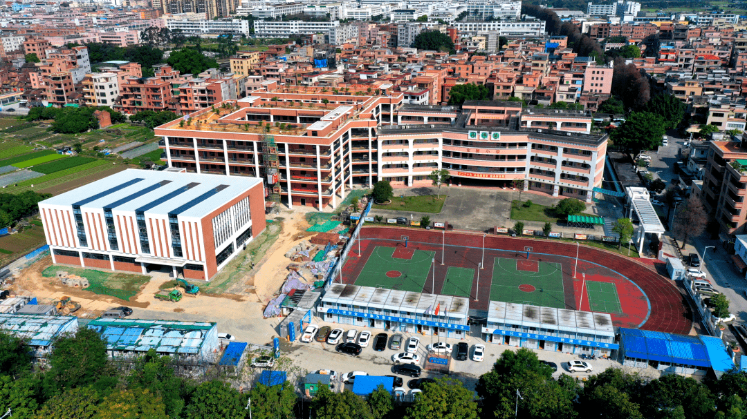 高埗东圃小学改扩建项目9月启用_高埗镇_进行_教育