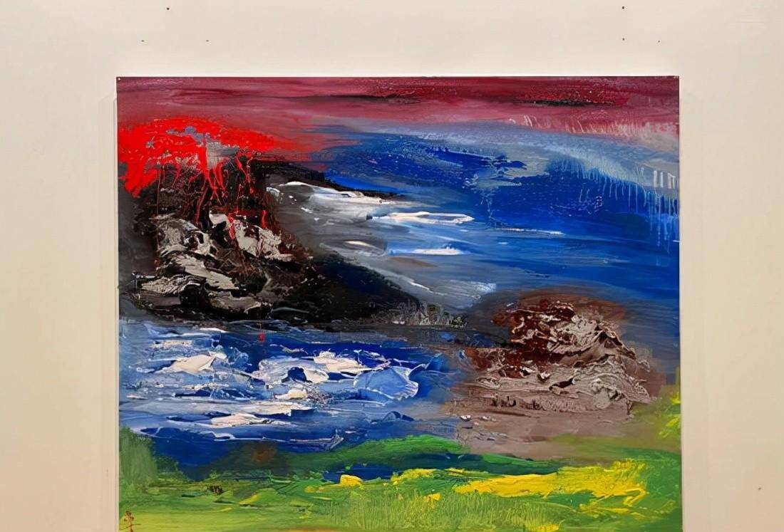马云的书画拍出天价,这让画了一辈子画的人情何以堪_绘画_拍卖_成功