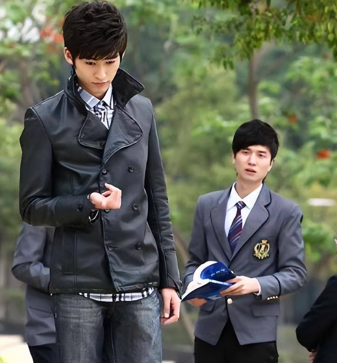 张翰出道即巅峰,作为最开始的小鲜肉,在《一起来看流星雨》结束后