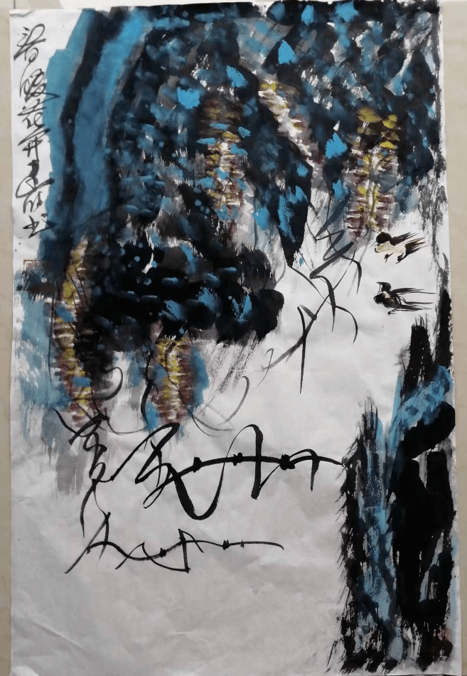 画家翟建明精美书画作品赏析_金奖_中国_全国