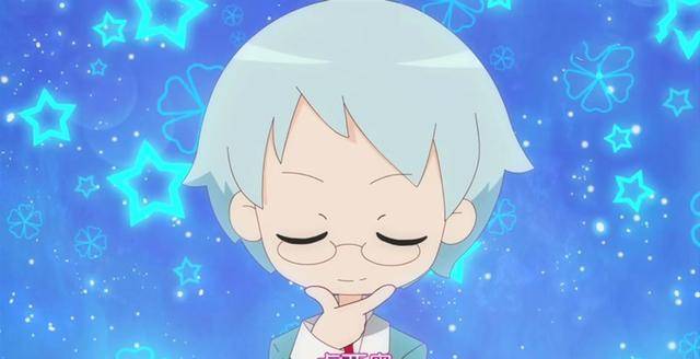 在《小花仙》第一季中,夏安安班里的转学生,卢西奥同学,不仅长得特别