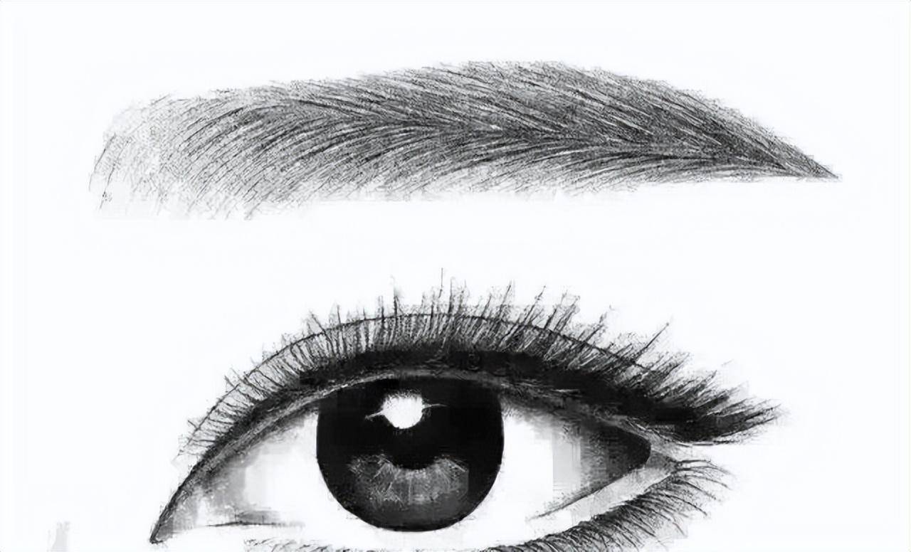 一般来说,眉毛可以在一定程度上保护我们的眼睛不受雨水,汗水等的刺激