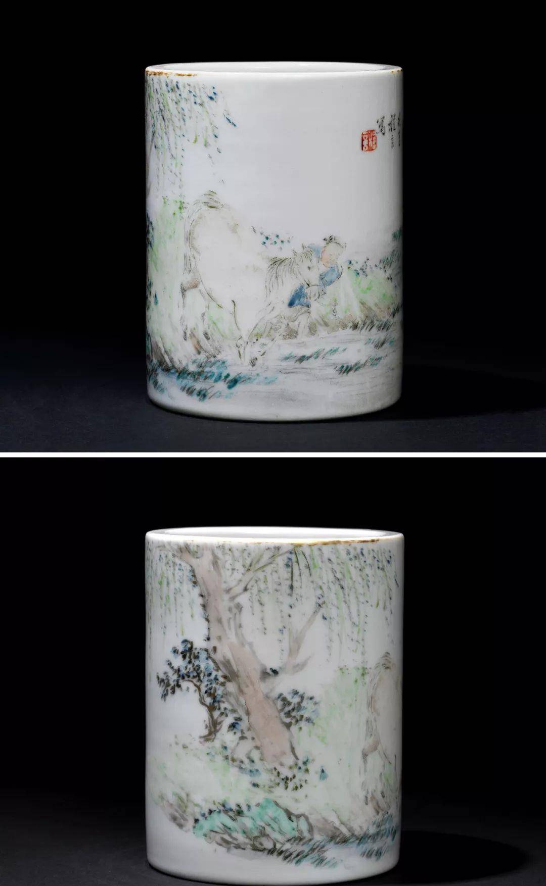 浅绛彩瓷器已经不能小看了：看看拍卖成交价就知道（上）_搜狐网