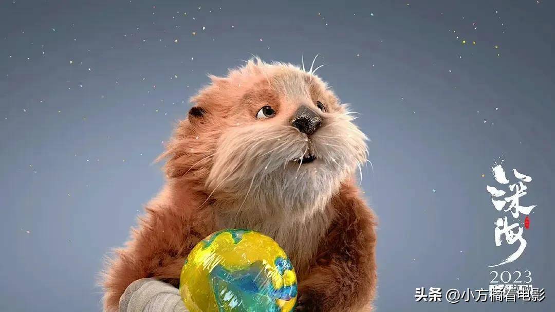 珊瑚,鱼群,海獭,海象,当然,还有那像移动城堡的深海大饭店.