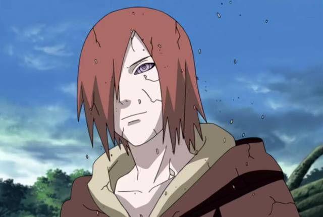 第三次长门使用地爆天星想要直接将鸣人,奇拉比和宇智波鼬抓住,很可惜