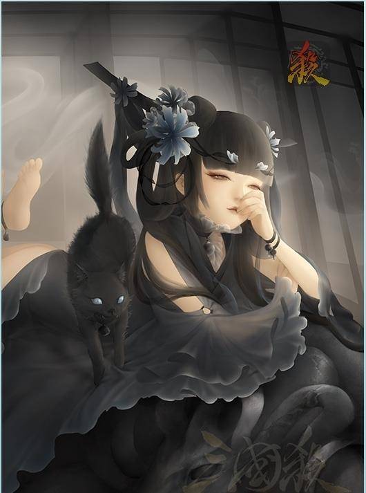 三国杀:常被认错的两位女武将,只因新春皮肤太相似_董白_孙鲁育_技能