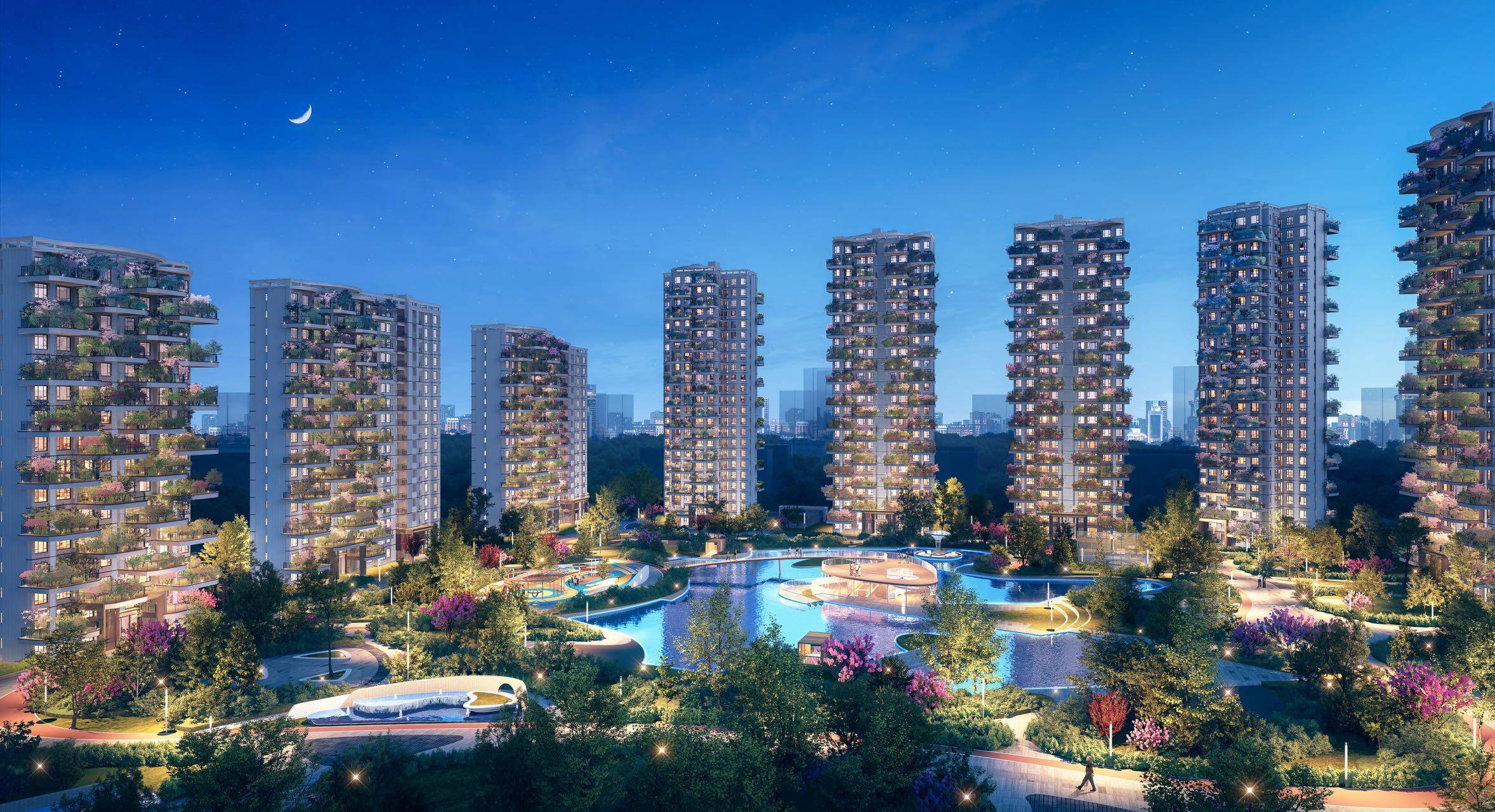 第四代花园住宅【聚亿天府锦城二期】项目详细解读,值不值得购买?