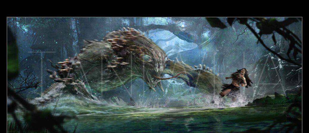 两部新怪兽大片确认,外星蜘蛛,变形怪物,《地狱男爵》再次重启_电影