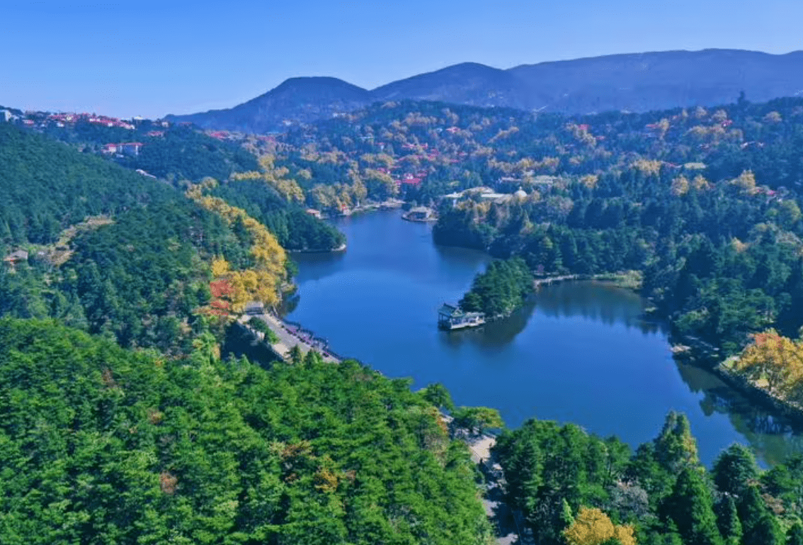 江西庐山的春天,千万不要错过_三叠泉_世界_芦林湖