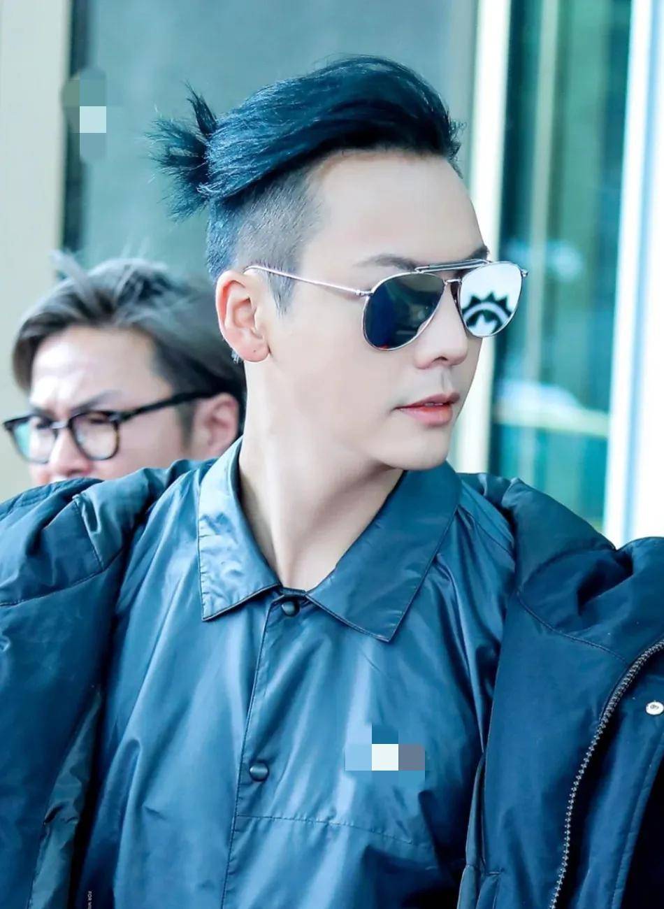 12位男星戴上墨镜,你能猜出都是谁吗?_帅酷_潮流_造型