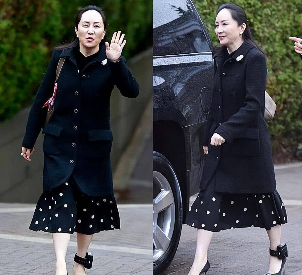 中年穿搭,就学50岁的孟晚舟_风格_服装_时尚