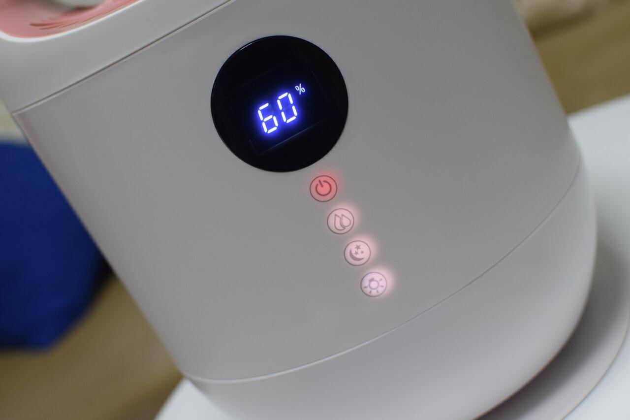 利维斯顿无雾加湿器体验,三重抗菌守护家人健康