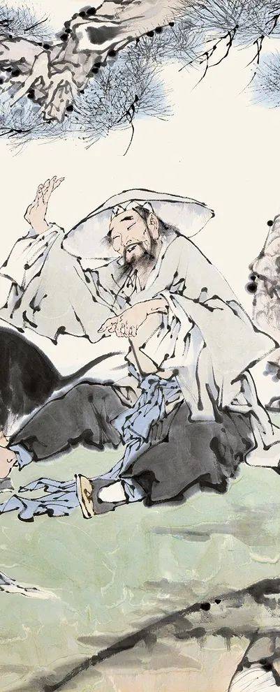 荣宝斋|当代书画范曾作品专题精赏_人物_款识_历史