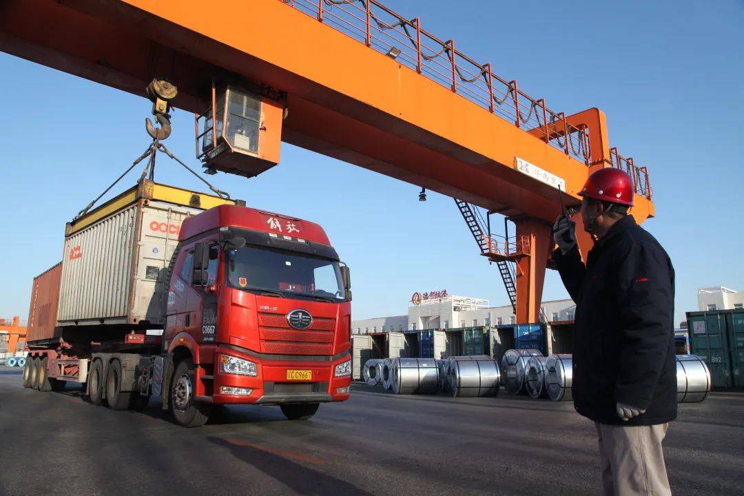 德邻陆港积极打造国内一流钢铁产业现代供应链服务企业_工作_生产