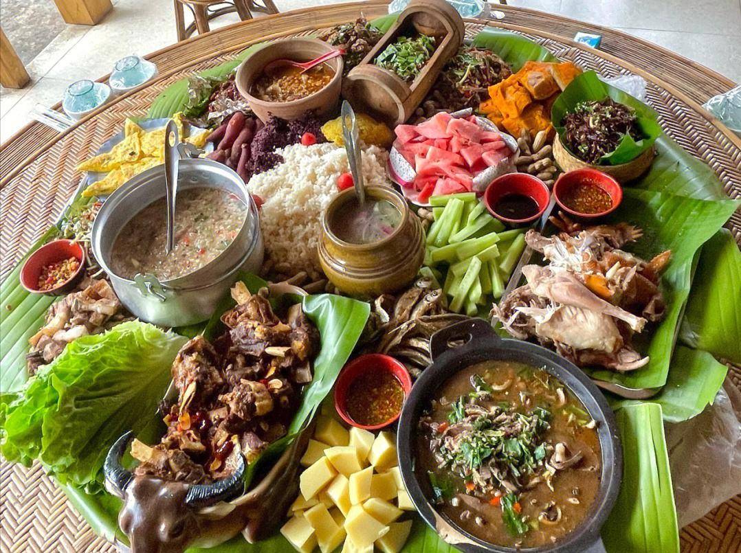 说到傣族菜,我一点印象都没有.