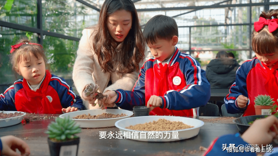 上饶城的郊外 一群小伴侣在田野里的春泥里嗅到了大地母亲的气息