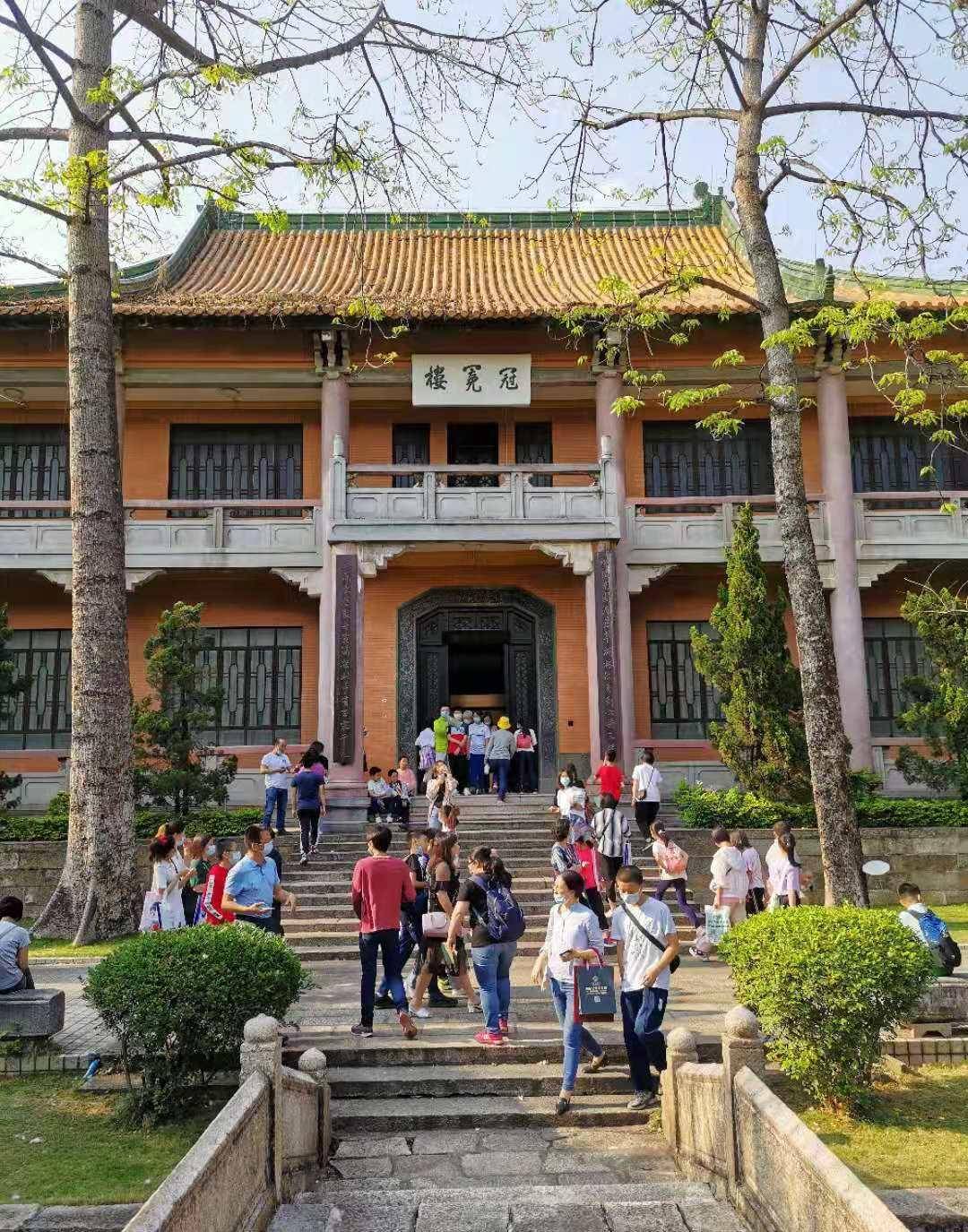 广雅中学开放日见闻,现场堪比5a风景区_花都_家长_信息