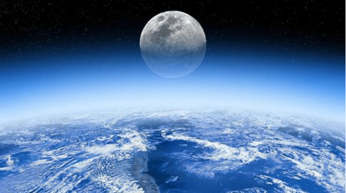 如果把月球换成其它星球，地球会发生什么？很美丽且会带来大灾难(图2)