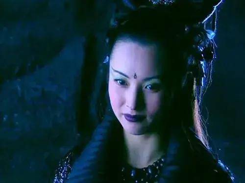 唐人早期电视剧简直就是颜控天堂,不仅美还美的各有特色_造型_美女_剧