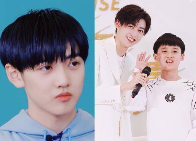 有种"高颜值"叫明星的弟弟,焉栩嘉的可爱,千玺的很萌,赵丽颖的真帅气