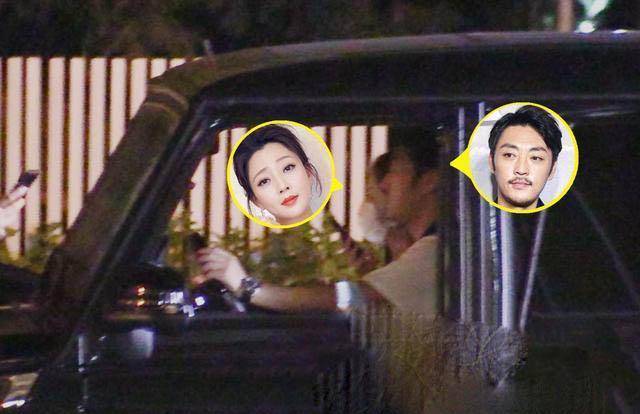 40岁殷桃与男友七夕甜蜜约会,深夜同回爱巢感情很稳定_赵达_状态_女神