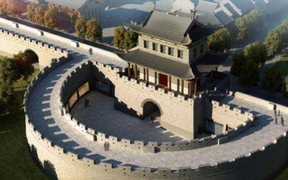 中国古代城防建筑特点图片