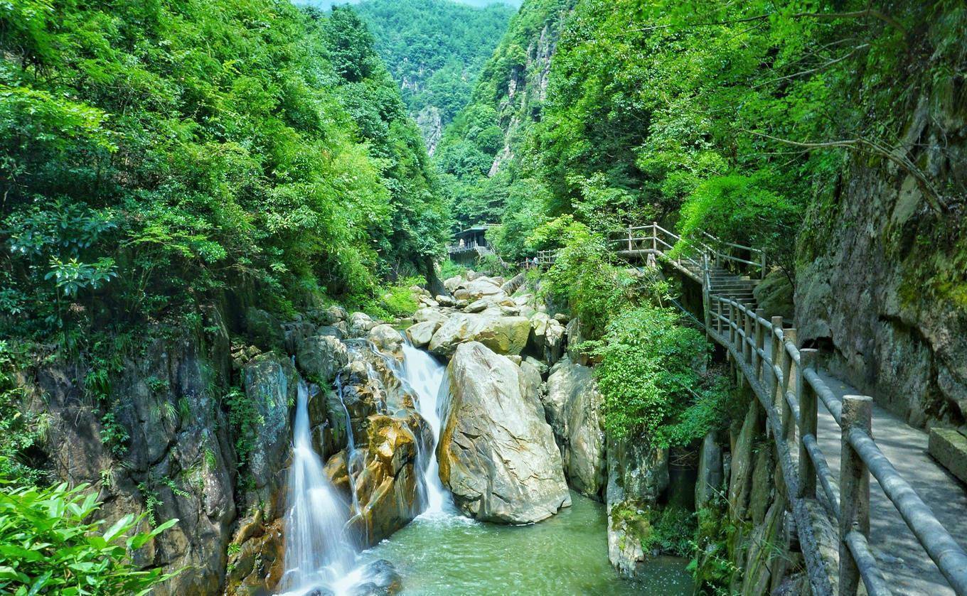 世外桃源,有着浙东小黄山之称,诗仙李白都曾驻足留恋_桐柏_故名_仙境