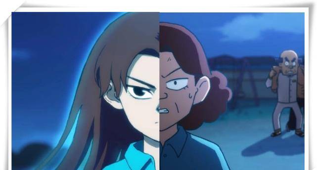 伍六七:角色不同形态半张脸拼接,赤牙判若两人,而他"完美融合"_刺客