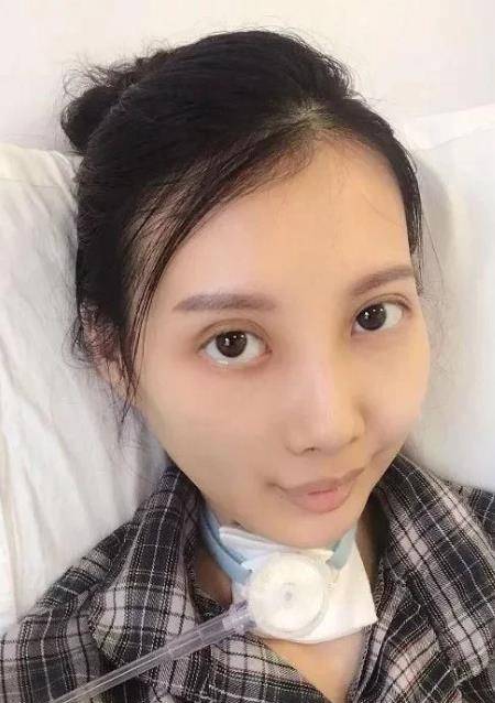 31岁香港女星抗病8年,如今双目失明停止治疗,进入生命倒计时_李明蔚