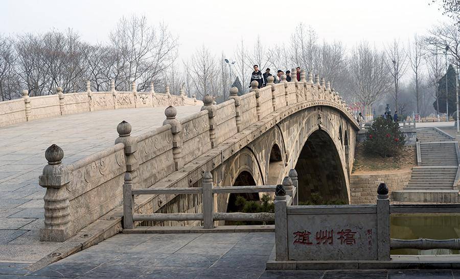 冬春相交时,策马游冀南之一:赵州桥_张嘉贞_李春_拱桥