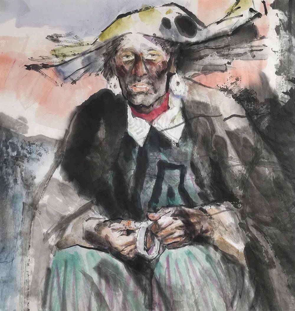 刘西京|大道至简—2023年度中国书画名家作品鉴赏_西子_水墨_新探