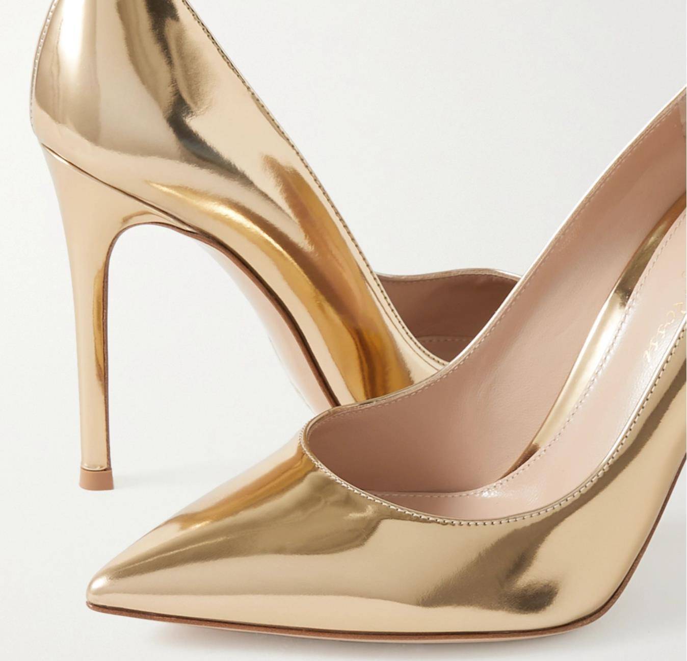 lady gaga穿搭造型中的性感高跟鞋有哪些?(二)_鞋跟_尖头_穿着