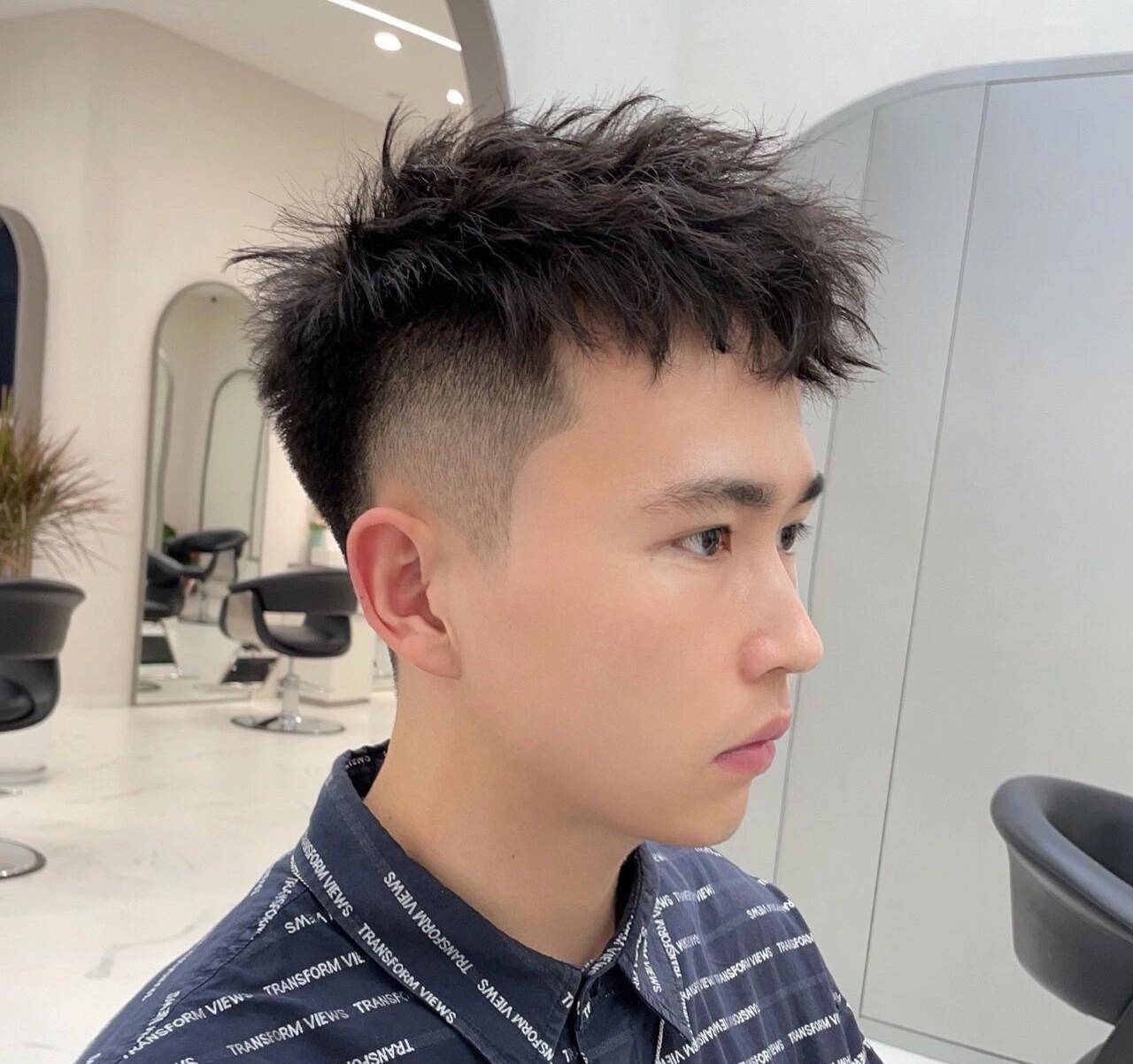 春节男生发型怎么选理发师建议这3款剪完涨颜值堪比换脸