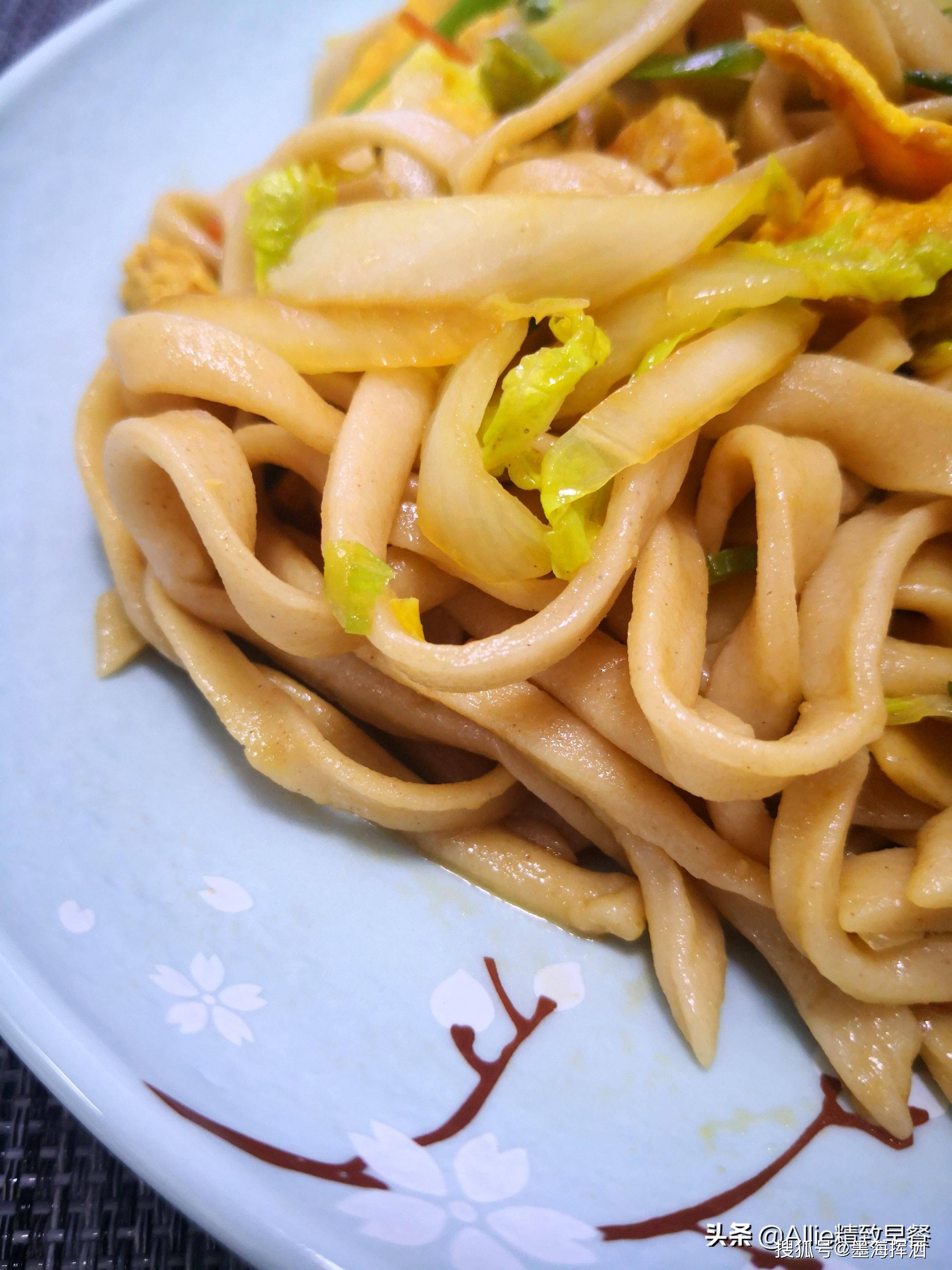 搭配炒蕎麥麵,這樣的早餐誰不愛_冷水_營養_山藥