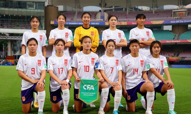 央视5 直播中国u17女足vs哥伦比亚,刘晨获多人称赞,颜值都很高_比赛