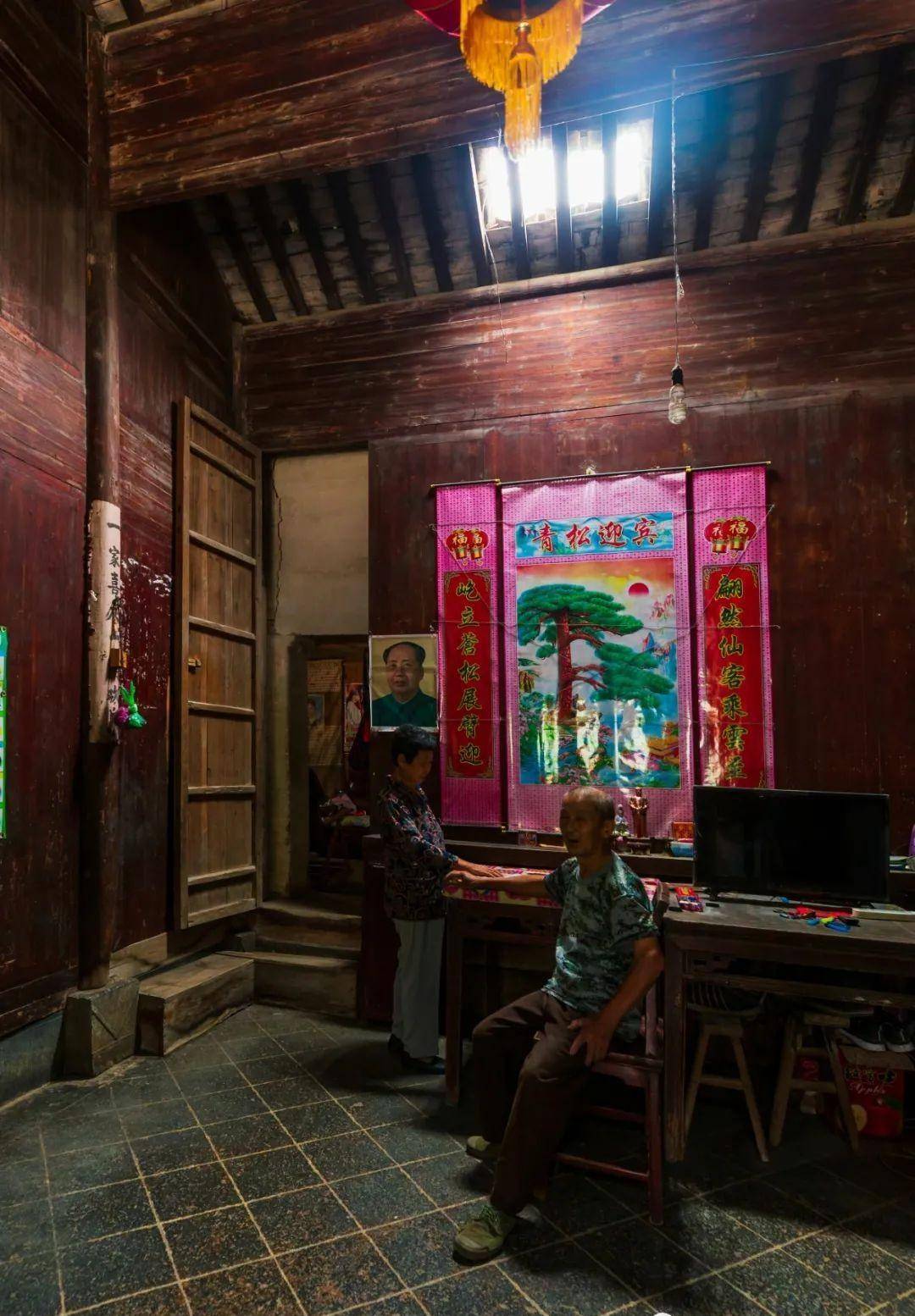 中国古镇古村落系列之(11)安徽泾县丁家桥镇小岭村_房子_宣纸_木结构