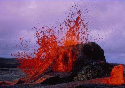 岩浆怕水吗？岩浆遇到水会发生什么？和想象的差距太大了！-第1张图片-冰筹网