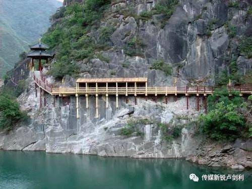 (卢剑利大美秦岭系列)秦岭古栈道:中国古代的国家级"高速路"_长安