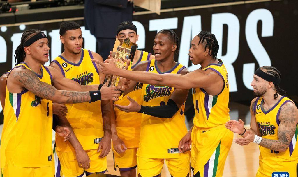 nba全明星新秀赛:加索尔队夺冠啊_新华社_吴晓凌_球员