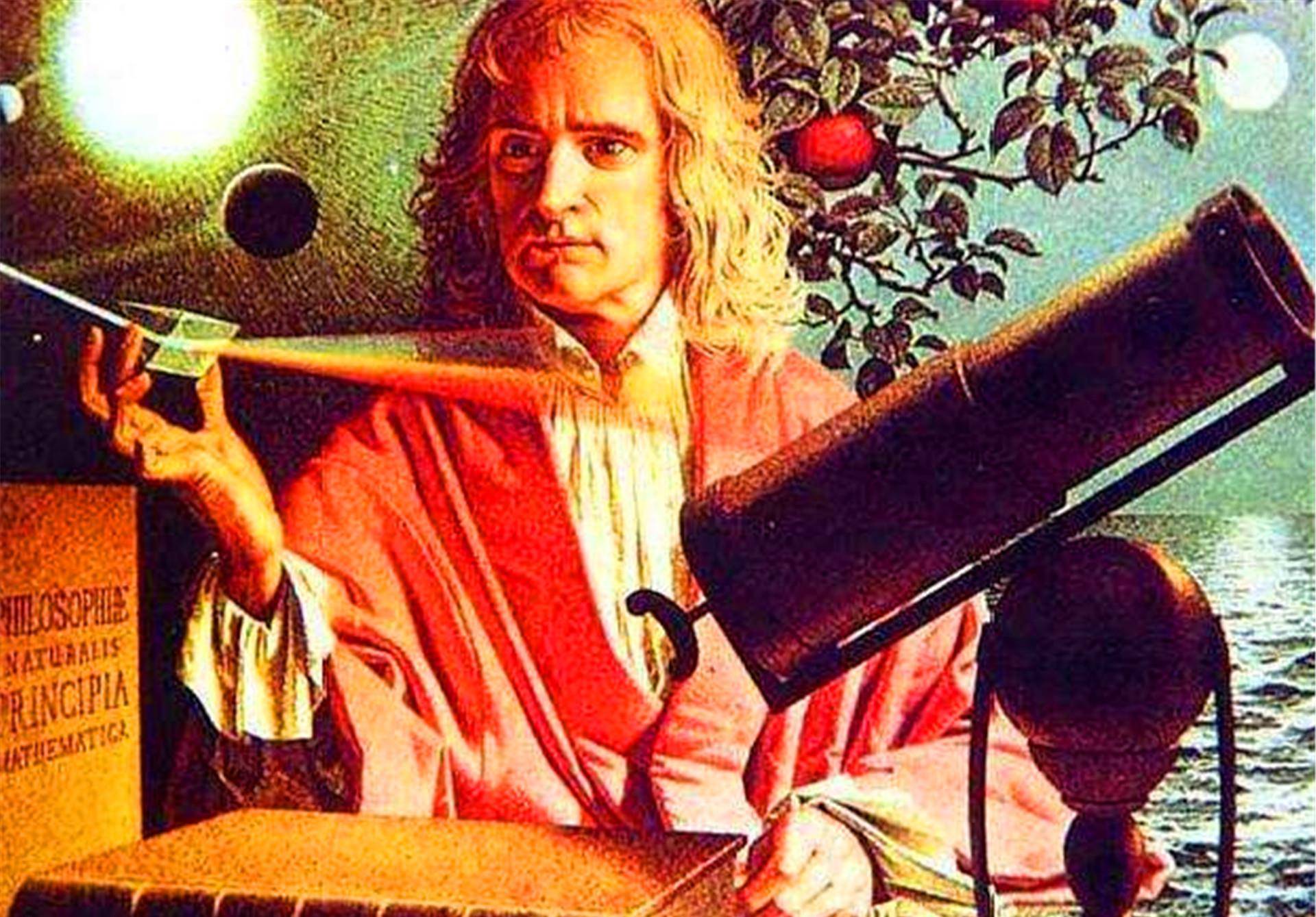 近代物理学之父牛顿,怎样专研知识,终成为百科全书式的全才