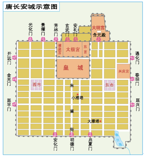 玄武门之变方位图图片