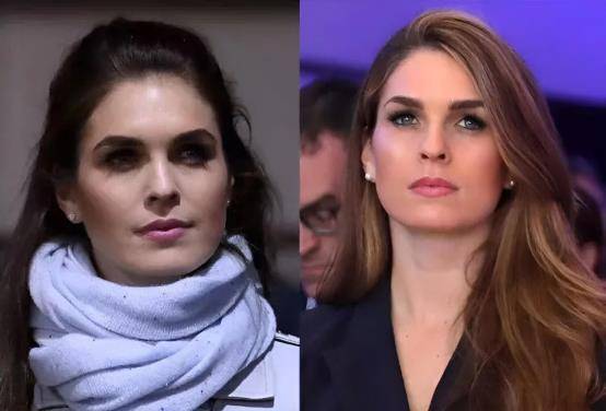 川普绝美私人女助理:容貌比伊万卡还美,却因男人家暴丢了工作_希克斯