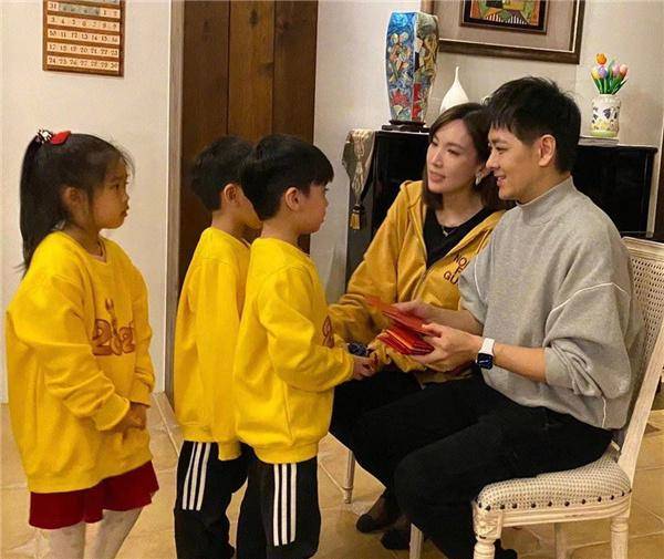 林志颖晒大儿子近照,kimi身高直逼爸爸,侧颜照帅气可爱_距离_陈若仪