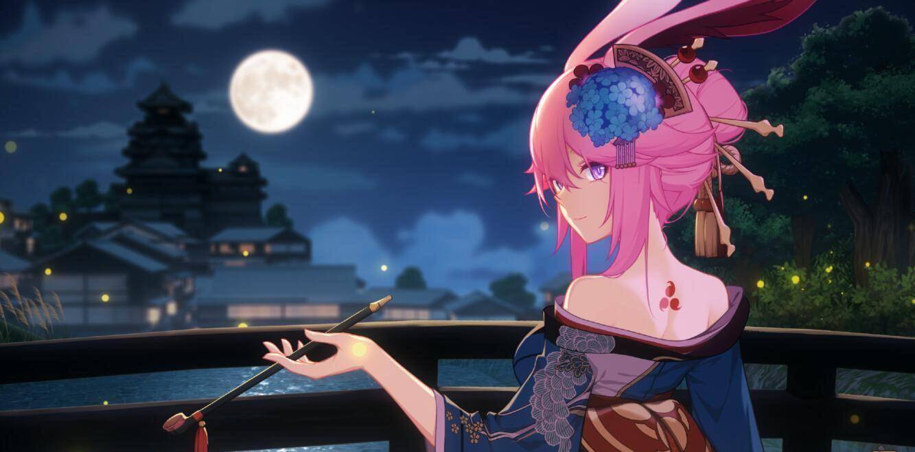 这次八重樱的生日活动中,皮肤返场的消息官方直到acg次元饭君写稿的