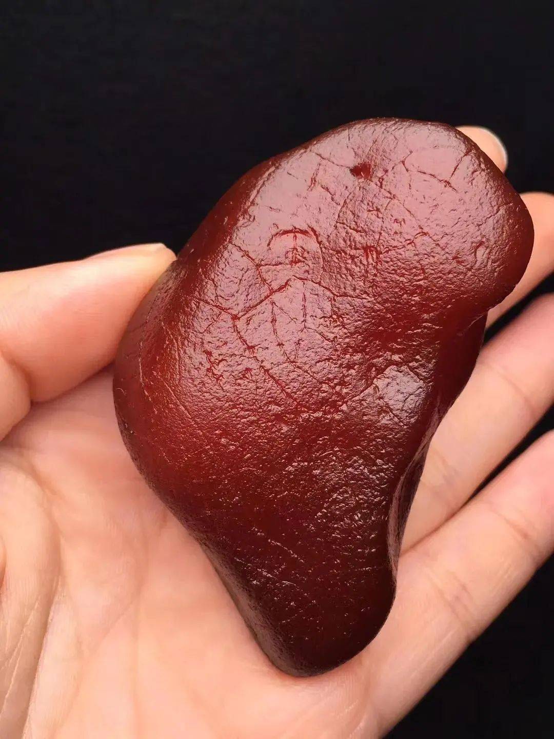 聊聊带皮的蜜蜡_搜狐网