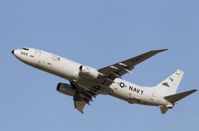 p-8a反潜巡逻机除此之外,我国海军也在西太平洋区域这个地方几乎集中