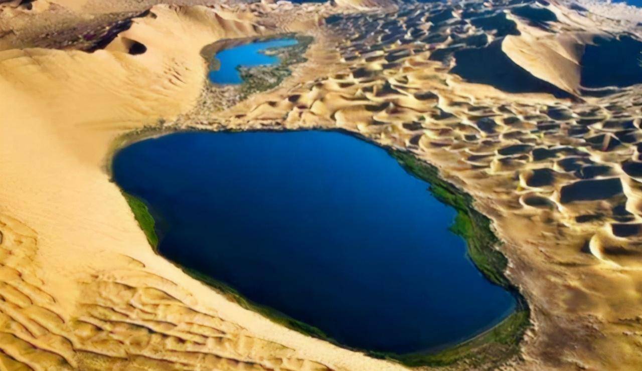中国又一伟大工程,愣是在沙漠中挖出水库,为大西北带去发展