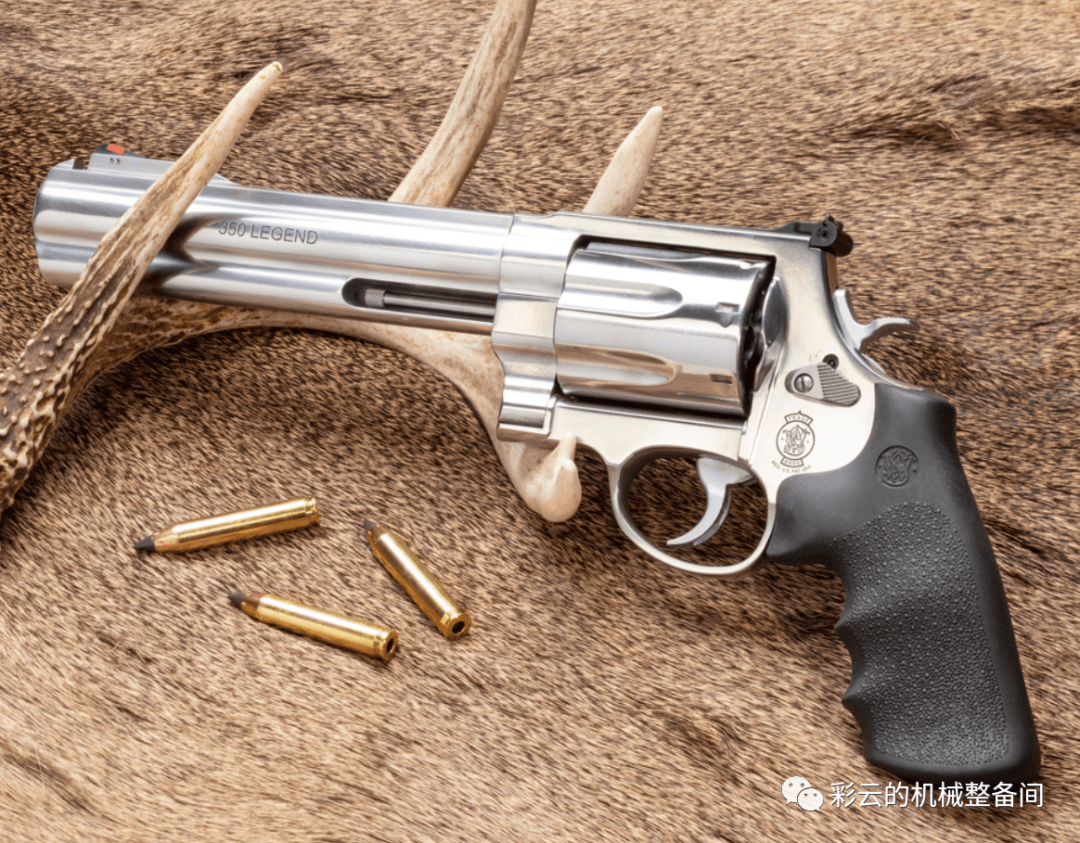 史密斯-维森推出超大威力转轮手枪,发射.